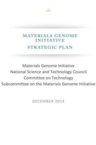 Cover of Materials Genome Initiative