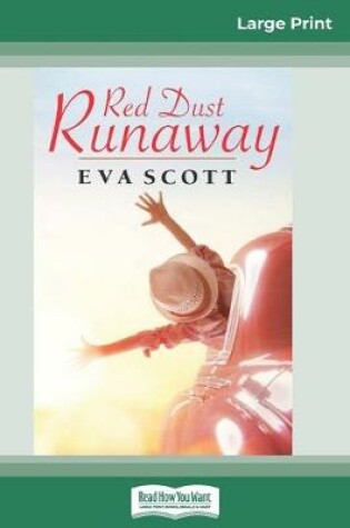 Cover of Red Dust Runaway (16pt Large Print Edition)