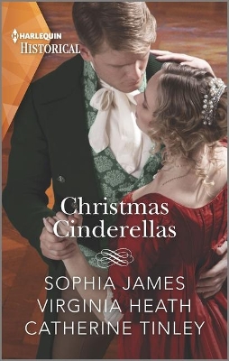 Book cover for Christmas Cinderellas