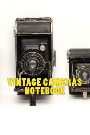 Cover of Vintage Cameras Notebook