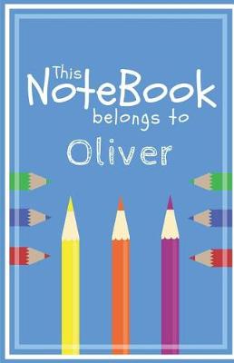 Book cover for Oliver's Notebook