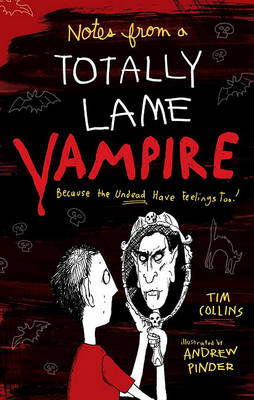 Book cover for Notes from a Totally Lame Vampire