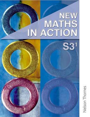 Book cover for New Maths in Action S3/1 Student Book