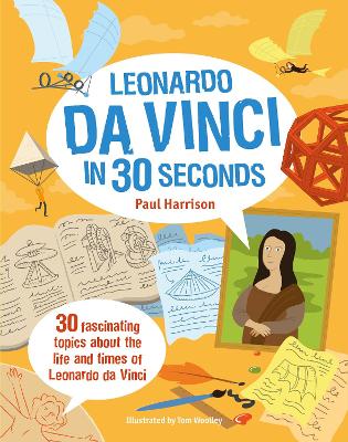 Book cover for Leonardo Da Vinci in 30 Seconds