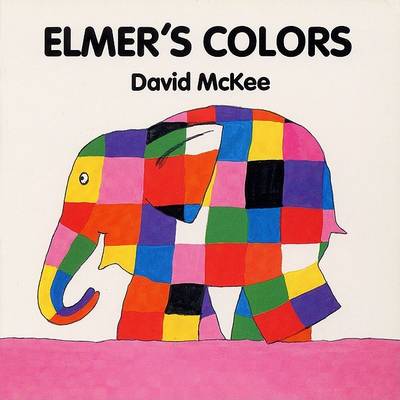 Book cover for Elmer's Colors Board Book