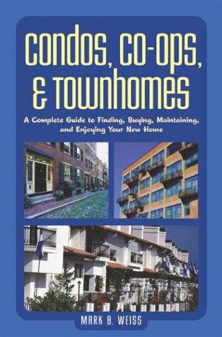 Book cover for Condos, Co-Ops and Townhomes