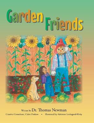 Book cover for Garden Friends