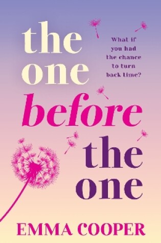 Cover of The One Before the One