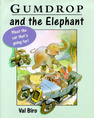 Book cover for Gumdrop and The Elephant