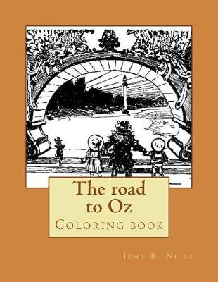 Book cover for The Road to Oz