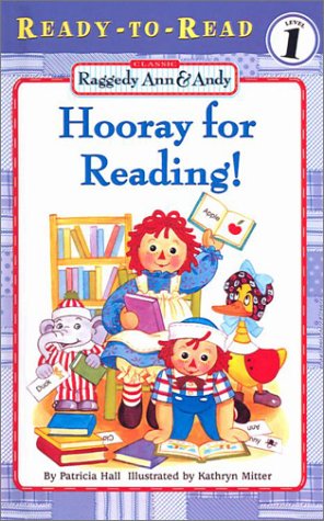 Book cover for Hooray for Reading