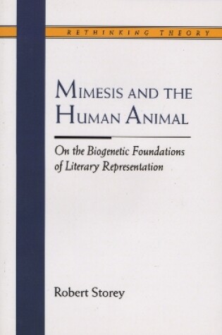 Cover of Mimesis and the Human Animal