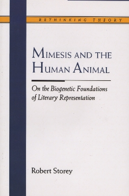 Book cover for Mimesis and the Human Animal