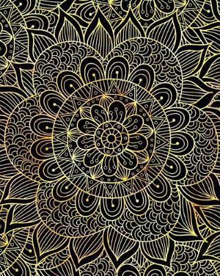 Cover of Journal Notebook Mandala Pattern 11