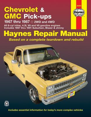 Book cover for Chevrolet & GMC Pick Ups (67 - 87)