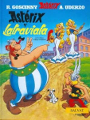 Book cover for Asterix y La Traviata