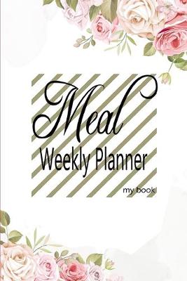 Book cover for Weekly Meal Planner