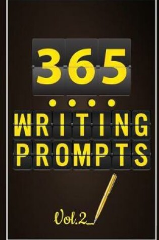 Cover of 365 Writing Prompt Vol.2
