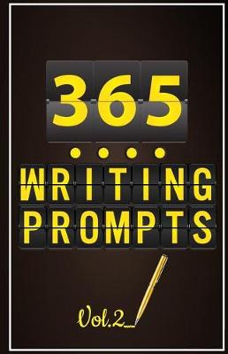 Book cover for 365 Writing Prompt Vol.2