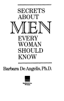 Book cover for Secrets about Men Every Woman Should Kno