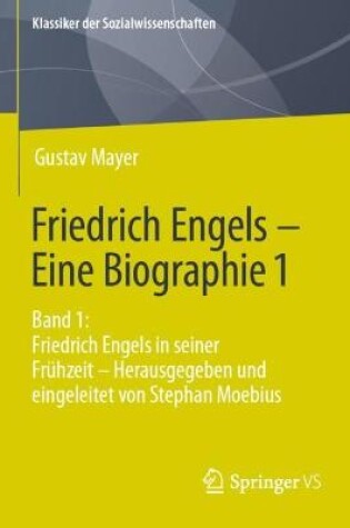 Cover of Friedrich Engels - Eine Biographie 1