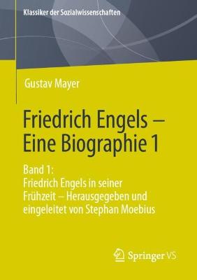 Book cover for Friedrich Engels - Eine Biographie 1