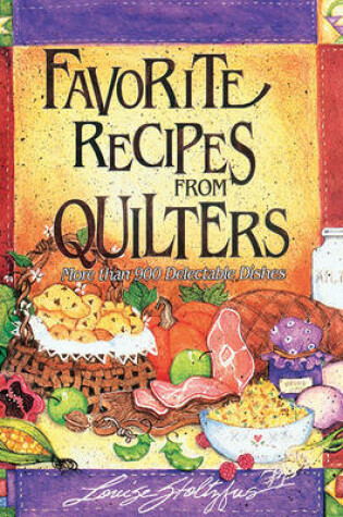 Cover of Favorite Recipes from Quilters