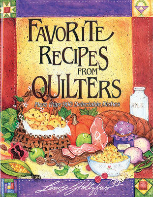 Book cover for Favorite Recipes from Quilters