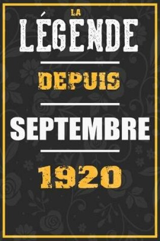 Cover of La Legende Depuis SEPTEMBRE 1920