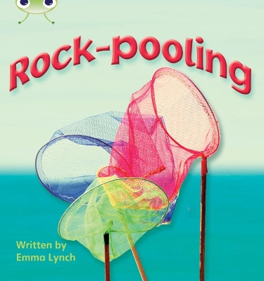 Book cover for Bug Club Phonics - Phase 3 Unit 9: Rock-pooling