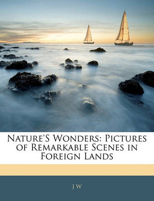 Book cover for Nature's Wonders