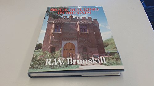 Book cover for Brick Building in Britain