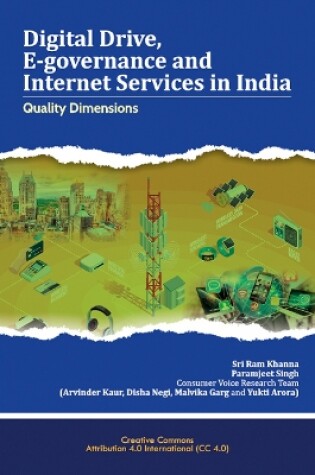 Cover of Digital Drive, E-governance and Internet Services in India