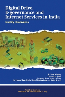 Cover of Digital Drive, E-governance and Internet Services in India