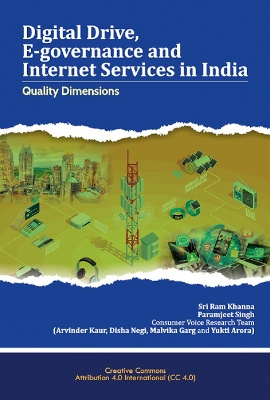 Book cover for Digital Drive, E-governance and Internet Services in India