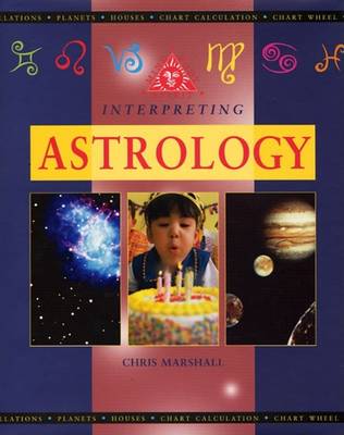 Book cover for Interpreting Astrology