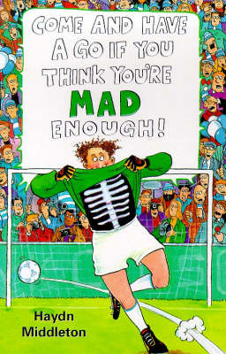 Book cover for If You Think You're Mad Enough