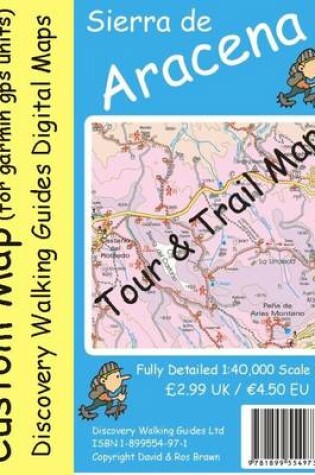 Cover of Sierra De Aracena Tour & Trail Custom Map