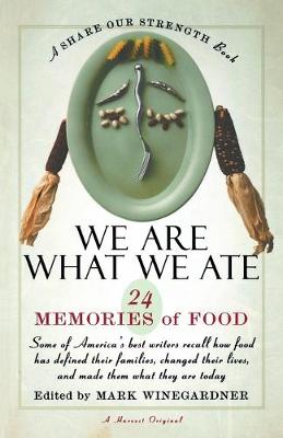 Book cover for We Are What We Ate