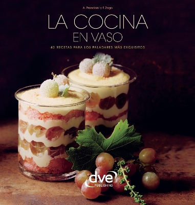 Book cover for La cocina en vaso