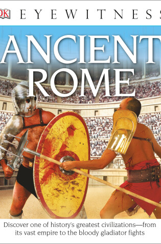 Cover of Eyewitness Ancient Rome