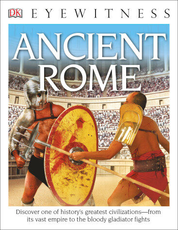 Book cover for Eyewitness Ancient Rome