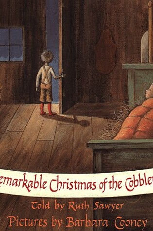 Cover of The Remarkable Christmas of the Cobbler's Sons