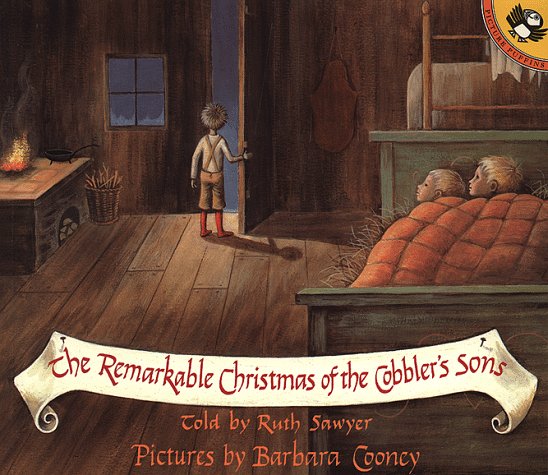 Book cover for The Remarkable Christmas of the Cobbler's Sons