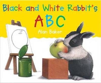 Cover of Black & White Rabbit's a