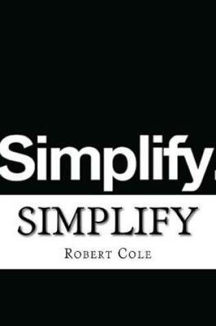 Cover of Simplify