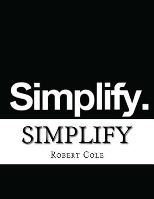 Book cover for Simplify