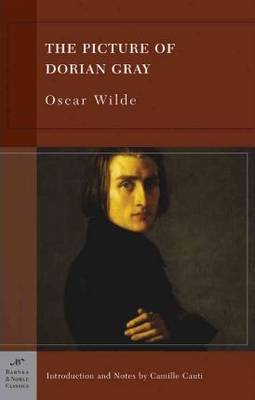 Book cover for The Picture of Dorian Gray (Barnes & Noble Classics Series)