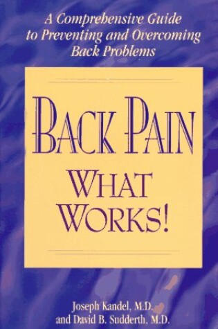 Cover of Back Pain