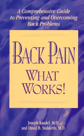 Book cover for Back Pain